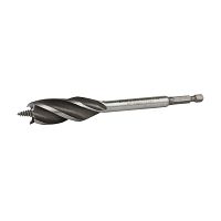 13/16" x 4 1/2" x 6 1/4" Wood Auger  Drill Bit  Recyclable Exchangeable